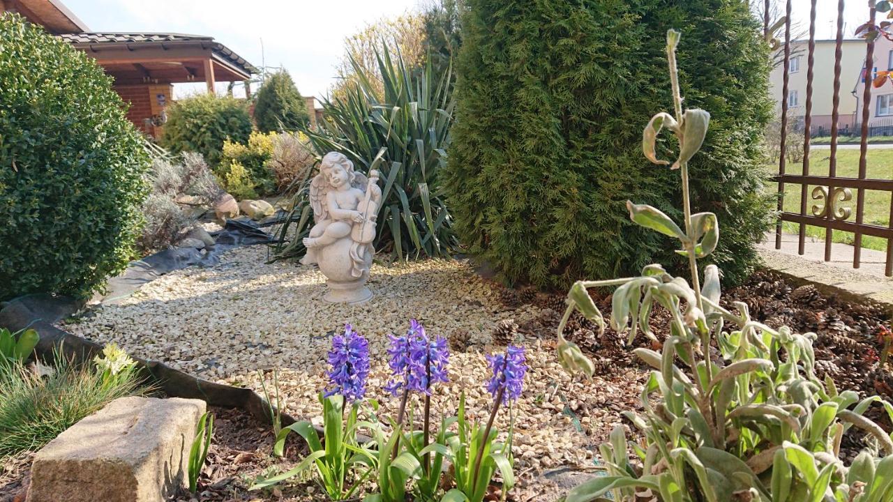 Letnia Willa Jacuzzi & Sauna Дарлово Экстерьер фото